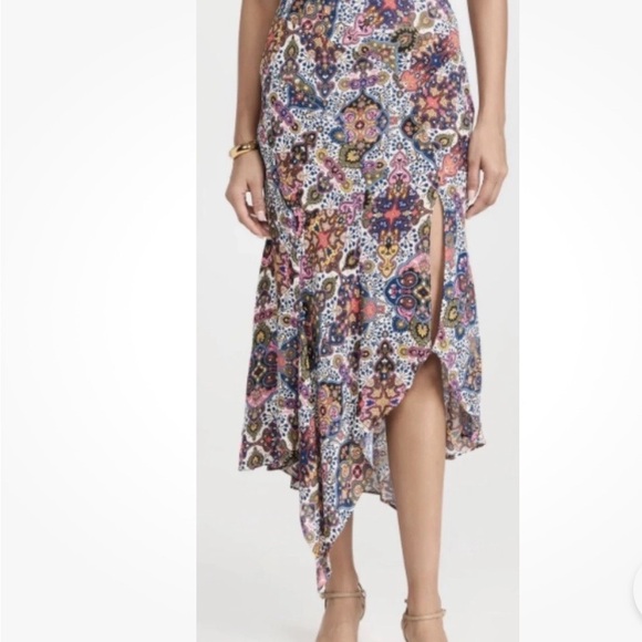 Veronica Beard Colorful Paisley Blouse - Picture 2 of 15